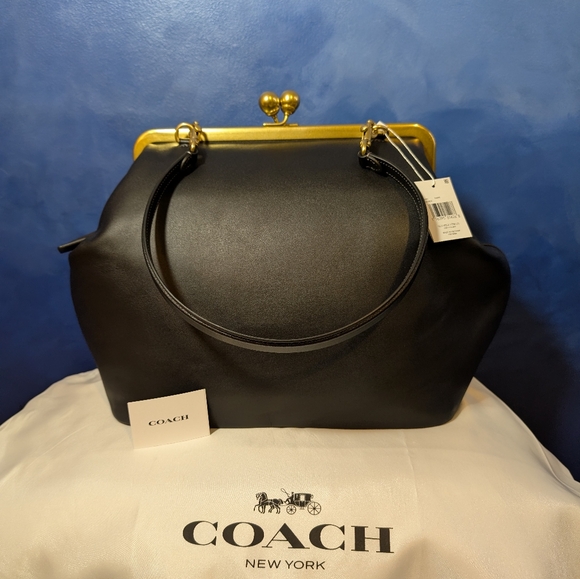 Coach Handbags - NEW Coach Large Kisslock SOLD OUT